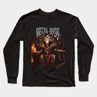 Metal Long Sleeve T-Shirt